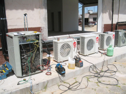 SPLIT- Curso de Instalação e Manutenção de condicionador de ar SPLIT
