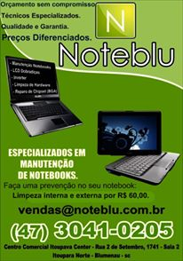 Noteblu Assistencia Técnica de Notebook,MacBook