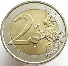 moeda de 2 euros